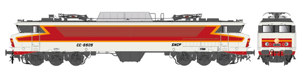 LS Models 10323 - French Electric Locomotive CC 6505 of the SNCF